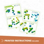 Thumbnail 19 of Engino Конструктор Steamlabs Junior - Научи за дивите животни