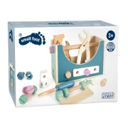 Thumbnail 7 of Small Foot Кутия с инструменти 2 в 1, дървена