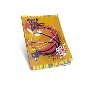 Thumbnail 15 of Тетрадка, A5, малки квадратчета 5 x 5 mm, офсетова хартия, мека корица, 20 листа