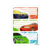 Thumbnail 3 of Herma Самозалепващи се етикети Тунинг, ученически, 9 броя