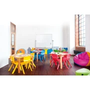 Thumbnail 2 of Nowa Szkola Стол Пеперуда, височина на седалката 26 cm, червен