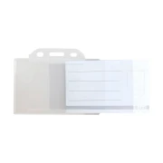 Thumbnail 3 of KEJEA Бадж Staff, хоризонтален, прозрачен, 85 х 54 mm