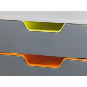 Thumbnail 6 of Durable Бокс за документи Varicolor, с 5 чекмеджета ,сив