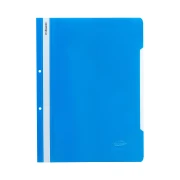 Thumbnail 3 of Office 1 Папка, PP, с перфорация, синя, 12 броя