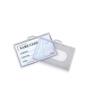 Thumbnail 1 of Foska Бадж, двулицев, пластмасов, хоризонтален, 92 х 59 mm, 5 броя