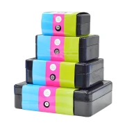 Thumbnail 6 of RFG Каса за пари и ценности, 25 cm, метална, черна