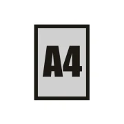 Thumbnail 3 of Рамка, магнитна, A4, черна