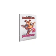 Thumbnail 3 of Gipta Тетрадка Nothing A5, бяла хартия, широки редове, PP корица, 60 листа