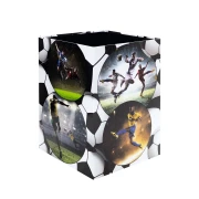 Thumbnail 3 of Herma Кош за отпадъци Football, картонен