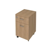 Thumbnail 2 of Контейнер за бюро K10, с 1 чекмедже, с врата, 41 x 51 x 60 cm, ПДЧ