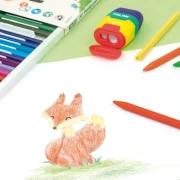 Thumbnail 3 of Milan Пастели Triangular, 6 цвята