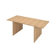 Thumbnail 1 of Заседателна маса Z502, 200 x 90 x 74 cm, правоъгълен плот, ПДЧ 25 mm, цвят лукс