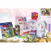 Thumbnail 4 of Faber-Castell Акварелни бои Connector - Динозавър, 12 цвята