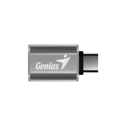 Thumbnail 2 of Адаптер Genius ACC-A2A, USB Type-A Female към USB Type-C Male