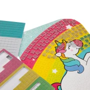 Thumbnail 3 of Moxy Комплект мозайка с мъниста Еднорог, А5