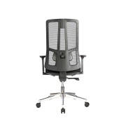 Thumbnail 5 of Ергономичен стол RFG Artur W, дамаска и меш, до 150 kg, черна седалка, черна облегалка