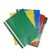 Thumbnail 1 of Папка, PP, с перфорация, цветове асорти, 5 броя