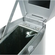 Thumbnail 5 of Пепелник Rubbermaid Metropolitan, сив, 6 l