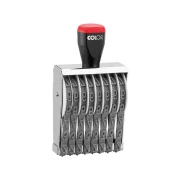 Thumbnail 1 of Colop Номератор 12008, с 8 цифри, 12 mm, ръчен