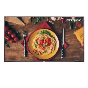Thumbnail 1 of Информационен дисплей Hikvision DS-D6055UN-B, 55'', DLED, 500 cd/m2, 8 ms