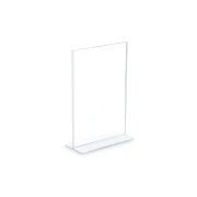 Thumbnail 2 of Информационна поставка Crystal, акрил, A7