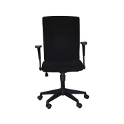 Thumbnail 3 of Офис стол HZR 02 101, екокожа, до 120 kg, черен, сглобена мостра