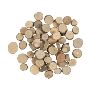 Thumbnail 2 of Creativ Company Дискове за декорация, дървени, 25 g