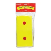 Thumbnail 2 of Learning Resources Зарчета от пяна, с точки, големи, 2 броя