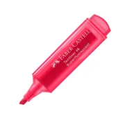 Thumbnail 2 of Faber-Castell Текст маркер 1546, неон, червен