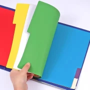 Thumbnail 4 of Foska Разделител, картонен, 180 g/m2, 12 цвята