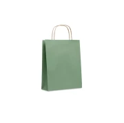 Thumbnail 2 of More Than Gifts Хартиена торбичка Paper Tone, размер S, 18 х 8 х 21 cm, зелена