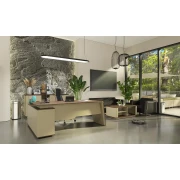 Thumbnail 9 of Кресло RFG Brian, работно, екокожа, до 150 kg, черна седалка, черна облегалка