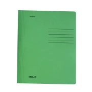 Thumbnail 1 of Falken Папка, картонена, с машинка, тъмнозелена