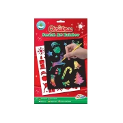 Thumbnail 1 of Moxy Книжка за издраскване, коледна, А5