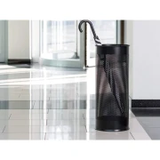 Thumbnail 3 of Durable Поставка за чадър, метална, 28.5 L, черна