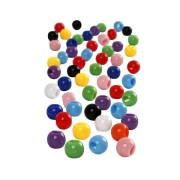 Thumbnail 2 of Creativ Company Мъниста, пластмасови, цветни, 415 g