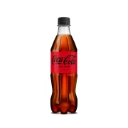 Thumbnail 1 of Coca-Cola Газирана напитка Zero, без захар, 500 ml, в пластмасова бутилка
