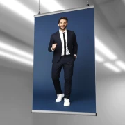 Thumbnail 3 of Лайстна за плакат Clip, 120 cm, 2 броя