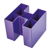 Thumbnail 2 of HAN Органайзер за бюро Bravo Trend, с 5 отделения, лилав