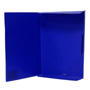 Thumbnail 3 of Office 1 Папка, PP, с ластик, синя
