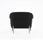 Thumbnail 6 of Фотьойл RFG Megan, с подлакътник, текстил, 890 х 820 х 740 mm, черен