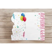 Thumbnail 2 of Gespaensterwald Картичка Fun-Cut, Happy Birthday