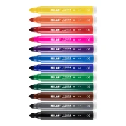 Thumbnail 2 of Milan Флумастери Maxi Super Washable, 12 цвята