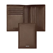 Thumbnail 7 of Hugo Boss Калъф за карти Classic Smooth, с 8 отделения, кафяв