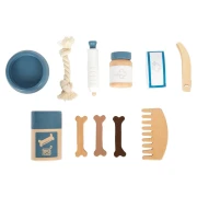 Thumbnail 2 of Small Foot Кученце с чанта за носене, с включени аксесоари за грижа