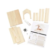 Thumbnail 2 of Creativ Company Хранилка за птици, дървена, 12.5 х 14.5 х 11.5 cm