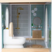 Thumbnail 8 of Small Foot Къща за кукли, с тераса и покрив