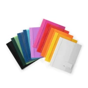 Thumbnail 2 of Durable Папка, A4+, PP, с джоб за визитка, бяла