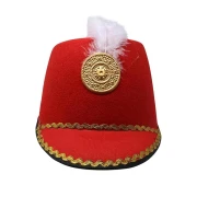 Thumbnail 2 of Шапка на мажоретка, червена