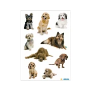Thumbnail 2 of Herma Самозалепващи се етикети Кучета, 3 листа